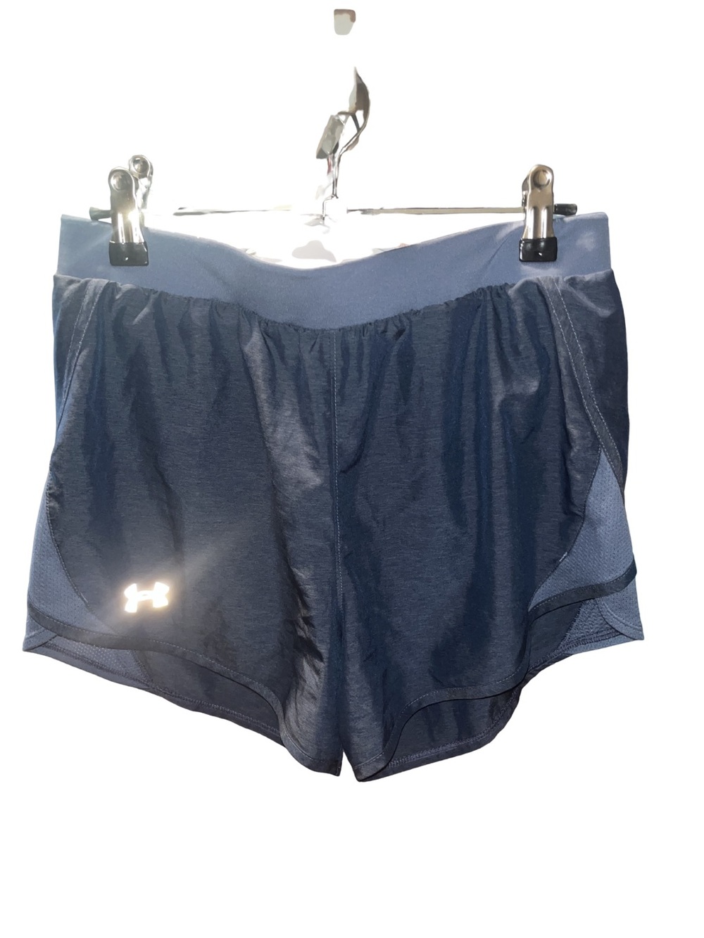 Under Armour Women's Navy Athletic Running Shorts
